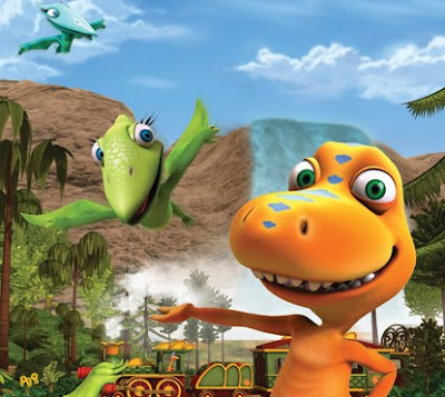 Dinosaur Train Beauty Cartoons