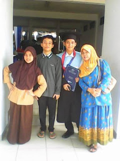 Ridwan dan his family