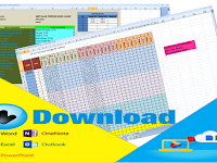 Download Aplikasi Membuat Jadwal Pelajaran dengan Microsoft Excel Gratis (free)