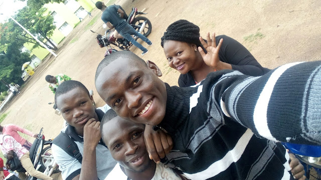 De jeunes Béninois à l'Université de Parakou au Bénin.