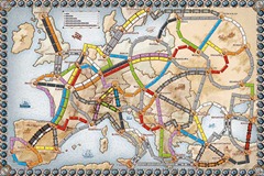 Ticket to Ride - Europe