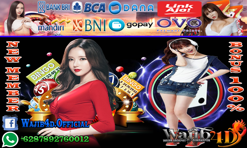 WAJIB4D FAVORIT MEMBER SLOT JUDI ONLINE CUAN BESAR