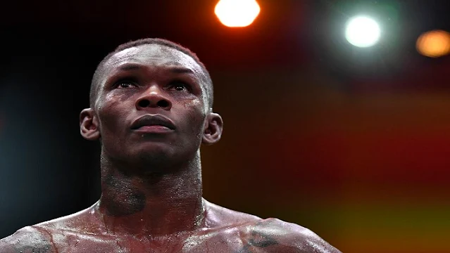 Adesanya Loses UFC No.1 Spot In 2023 Rankings