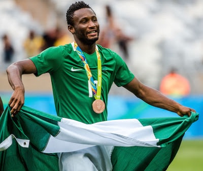 I am now matured to lead Eagles – Mikel