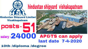 Hindustan Shipyard Limited Recruitment for Various Posts Apply Online @hslvizag.in /2020/03/Hindustan-Shipyard-Limited-Recruitment-for-Various-Posts-Apply-Online-hslvizag.in.html