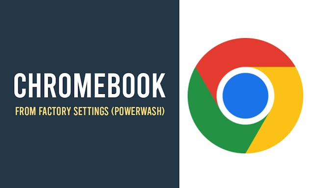 Factory Reset Chromebook: Powerwash for a Fresh Start