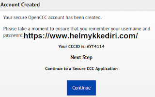 Tutorial membuat email edu terbaru SBCCD