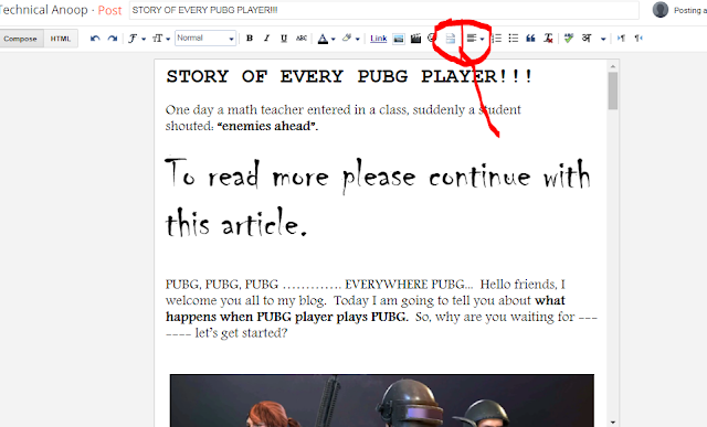 blog posts are not showing up 