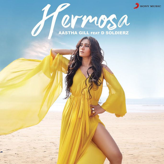Aastha Gill - Hermosa Album Cover