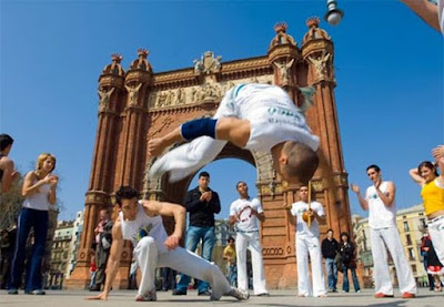 Capoeira: The Brazilian Fight Dance Seen On www.coolpicturegallery.net