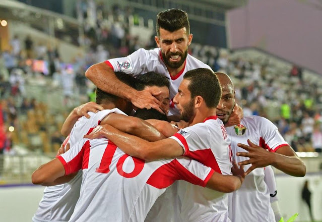 المنتخب الأردني لكرة القدم يتأهل إلى نهائي كأس آسيا
