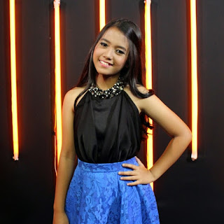 Hanin Dhiya juara 2 Rising Star Indonesia