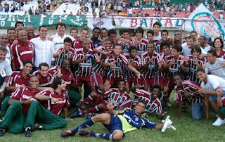 Fluminense FC Campeão Estadual de Juniores de 2008