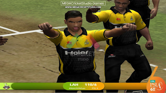 HBL PSL 2021 Patch free download ea cricket 07