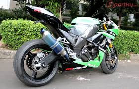 Modifikasi Motor Kawasaki Ninja 250 R Yang Terpopuler Di Tahun 2015 