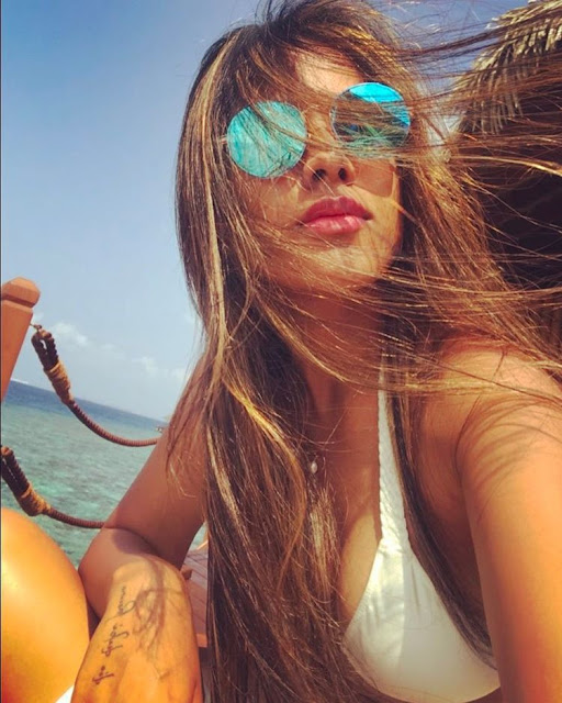 Nia Sharma Bikini Image 2017