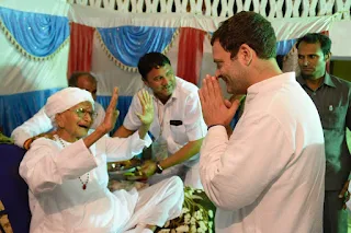 Rahul gandhi visit gujarat