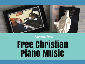 Simplified Free Christian Piano Music from the Church of Jesus Christ of Latter day Saints organized by level of difficulty
