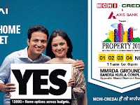 MCHI - CREDAI : Property Show in Mumbai from November 1, 2012  