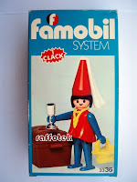 famobil 3336 dama medieval