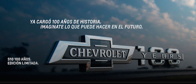 Chevrolet pickups 100 años de hacer historia 