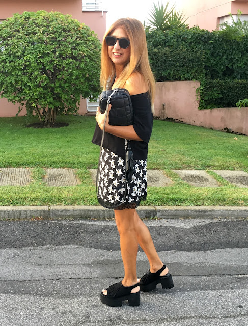 Look con camison, streetstyle, oysho, zara, bimbaylola, pull&bear, Carmen Hummer