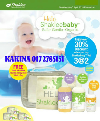 Shaklee Baby Offer