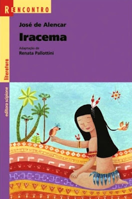 Iracema | Edição Adaptada | José de Alencar | Editora: Scipione | Coleção: Reencontro | Segmento: Literatura | 2002 - 2013 |