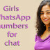 whatsapp girls number