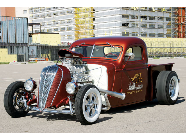 Classic Hot Rod Car Pictures