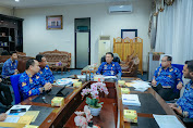 Pemprov Lampung Gelar Rapat Implementasi Sistem Merit demi Tingkatkan Kualitas SDM, Dorong Terciptanya ASN Profesional dan Berintegritas