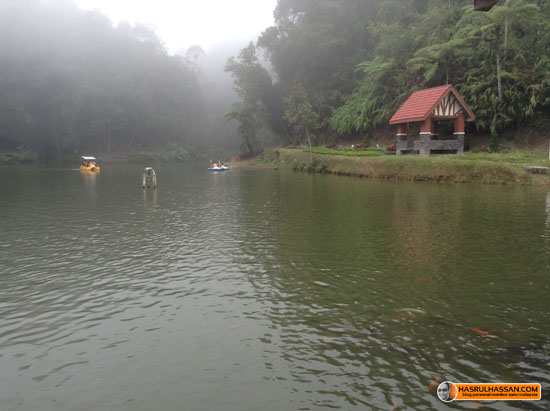 Allan's Water, Fraser's Hill, Pahang Malaysia