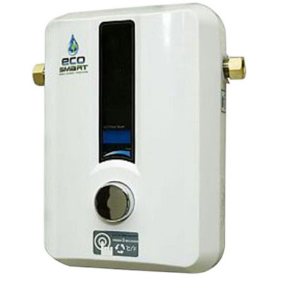 Electric water heaters