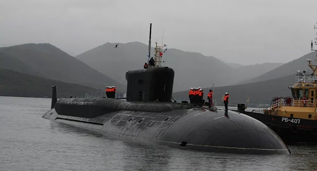 Knyaz Vladimir: Novo submarino nuclear da classe Borei-A está prestes a ser incorporado pela à Marinha russa