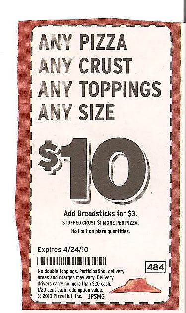 pizza hut coupons 2011. current pizza hut coupons.