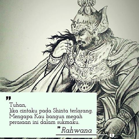 Gambar Sujiwo Tejo Hadirkan Cerita Cinta Rahwana Seleb 