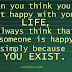 Think Not Happy with LIFE- Facebook Quote