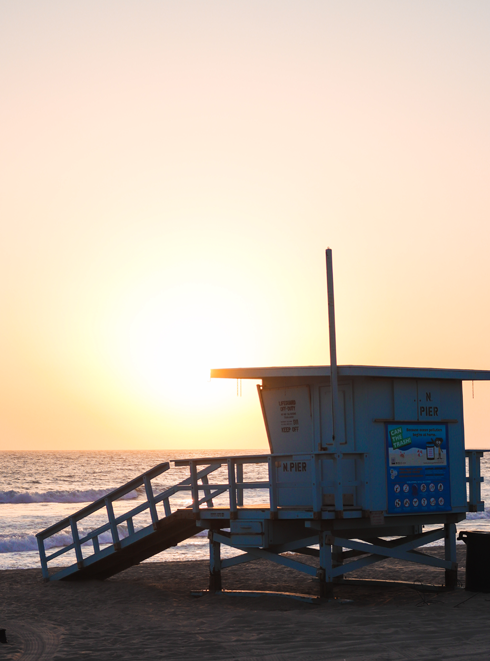 Manhattan Beach Pier California