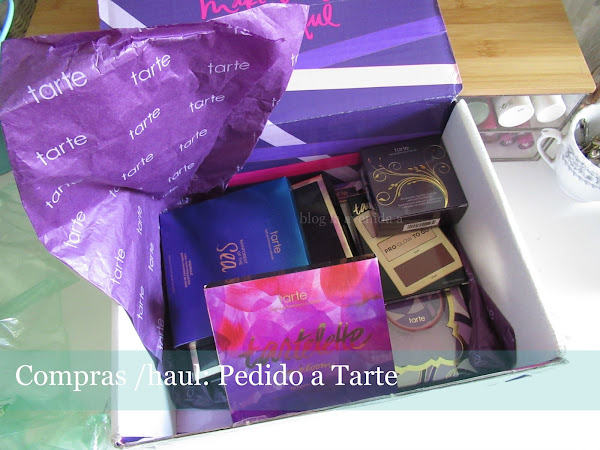 Compras / Haul : Pedido a Tarte