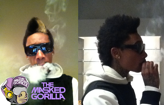 wiz khalifa mohawk 2011. wiz khalifa haircut mohawk.