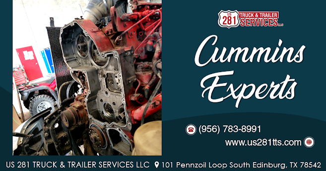 Our diesel mechanics replaced the Turbo on this Cummins ISX Diesel Engine at our Diesel Engine Repair shop in Edinburg South Texas!