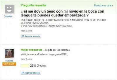 Las 10 peores preguntas de Yahoo Respuestas sobre embarazos