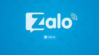 Instructions for installing default and custom Zalo sharing buttons for blogspot website