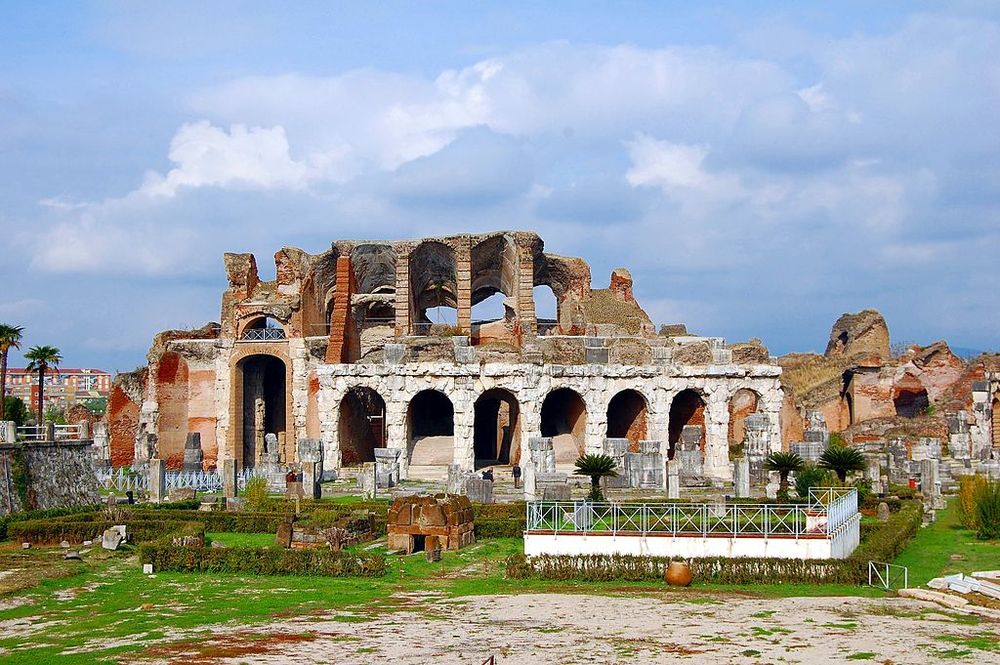 Amphitheater of Capua