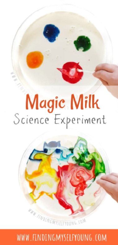 How to do the magic milk science experiment