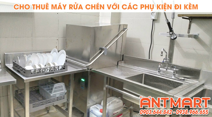 HCM - Tìm hiểu dịch vụ cho thuê máy rửa chén công nghiệp trọn gói với giá tốt Cho-thue-cac-phu-kien-di-kem-voi-may-rua-chen