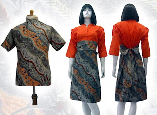 model batik solo 2013