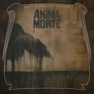 Anima Morte "Upon Darkened Stains" 2014 Sweden Symphonic Prog Rock double LP