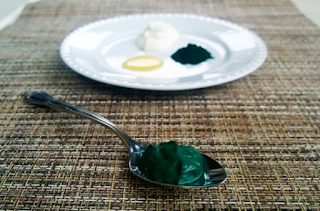 <br/><br/>Masker Spirulina Asli<br/><br/><br/>