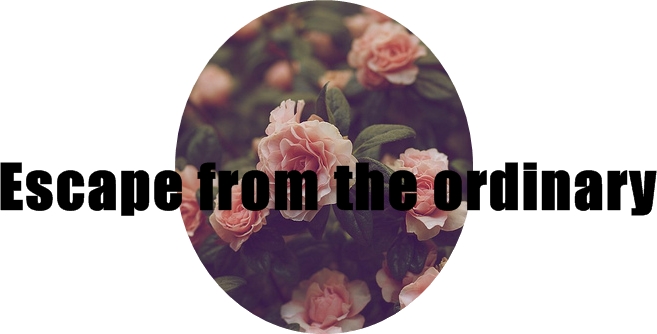 escape from the ordinary